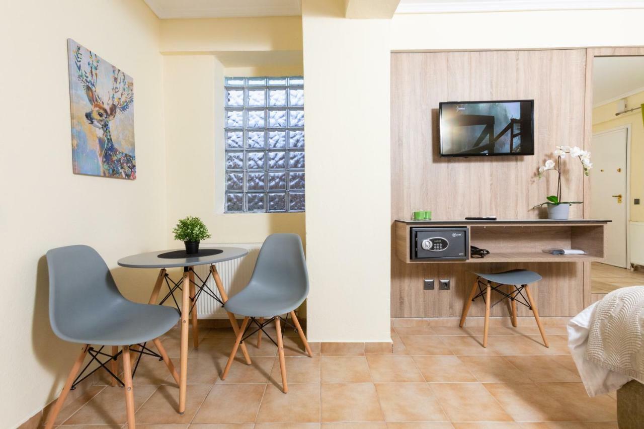 Seven Heaven Premium Suites 塞萨洛尼基 外观 照片