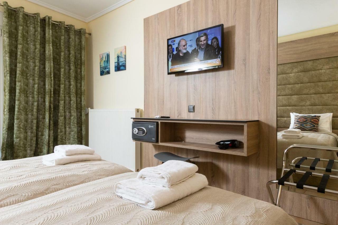 Seven Heaven Premium Suites 塞萨洛尼基 外观 照片