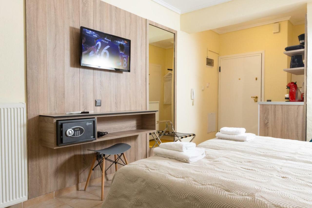 Seven Heaven Premium Suites 塞萨洛尼基 外观 照片