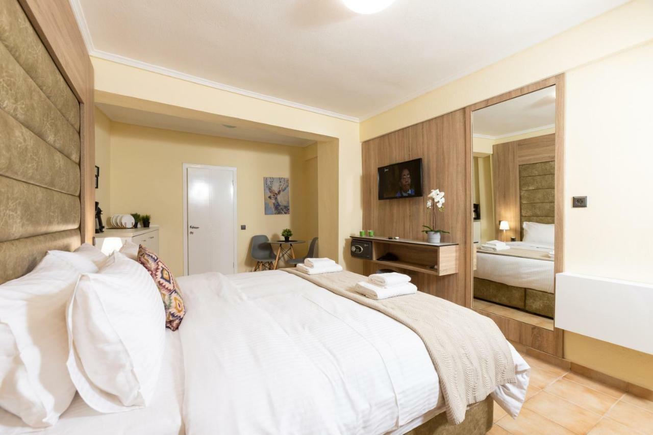 Seven Heaven Premium Suites 塞萨洛尼基 外观 照片