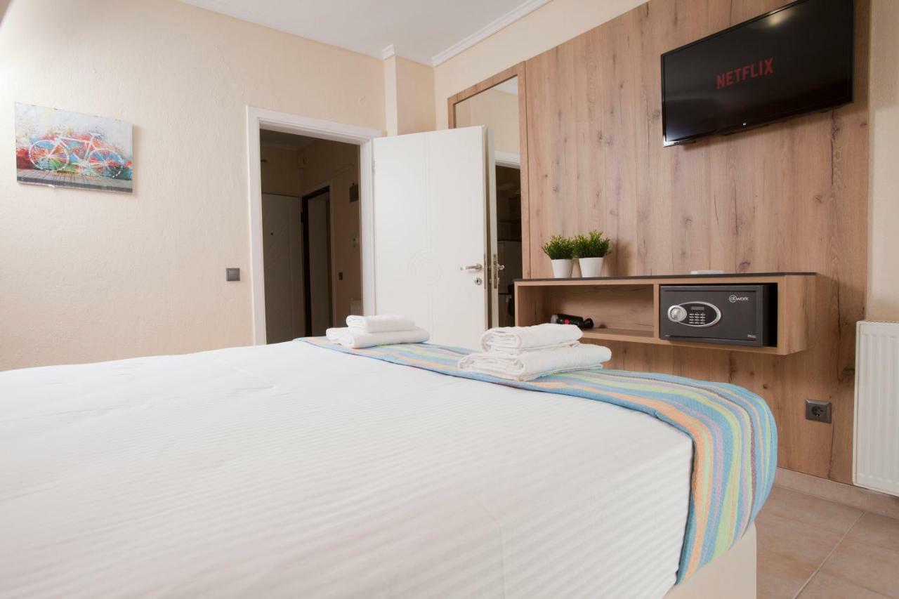 Seven Heaven Premium Suites 塞萨洛尼基 外观 照片